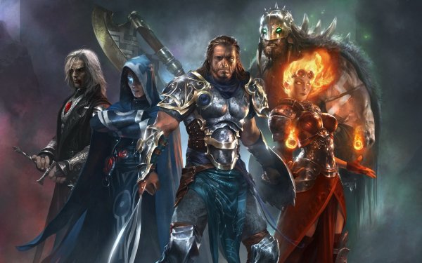 Game Magic: The Gathering Warrior HD Wallpaper | Background Image