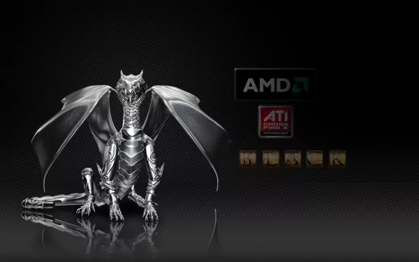 dragon technology AMD HD Desktop Wallpaper | Background Image