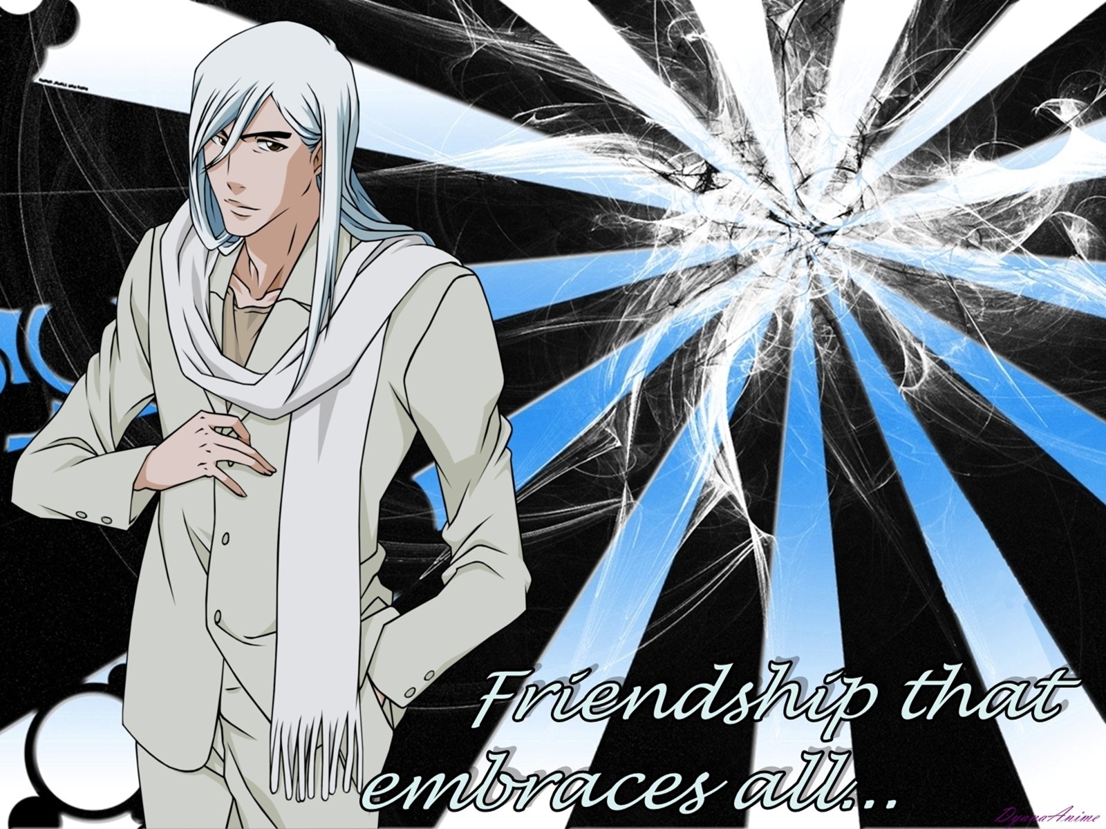 Download Jūshirō Ukitake Anime Bleach Wallpaper