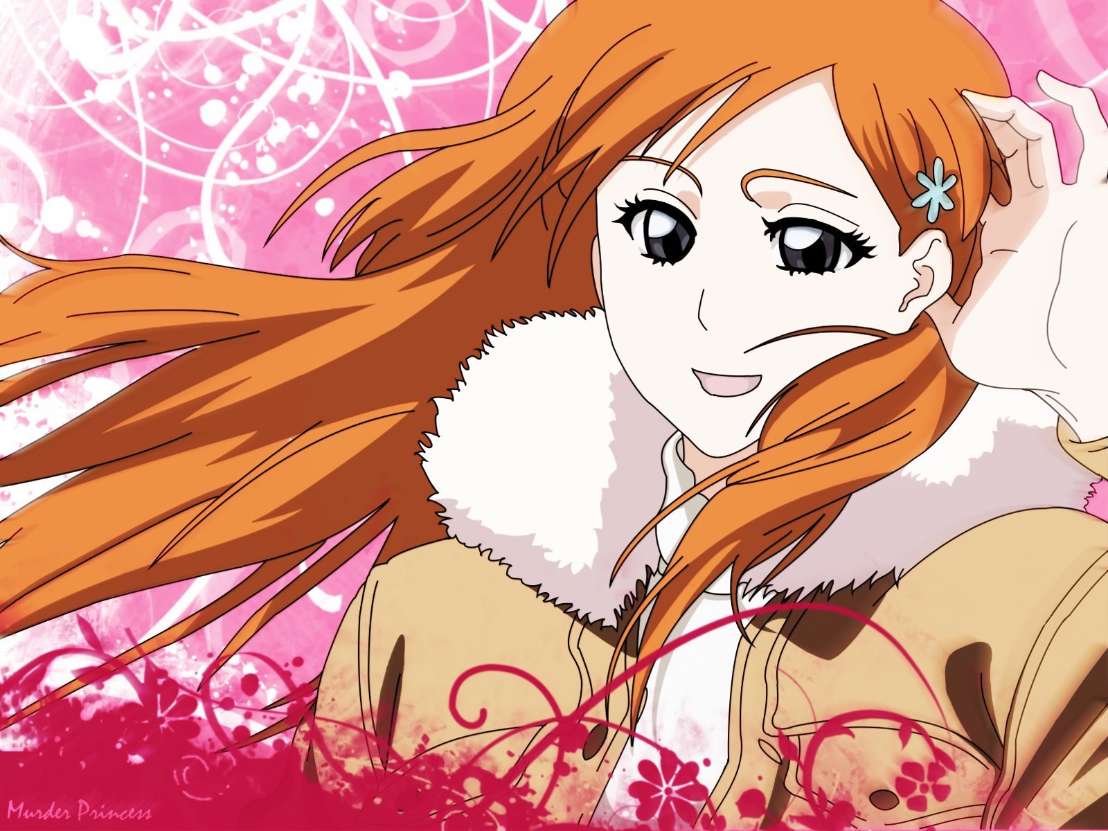 Download Orihime Inoue Anime Bleach Wallpaper