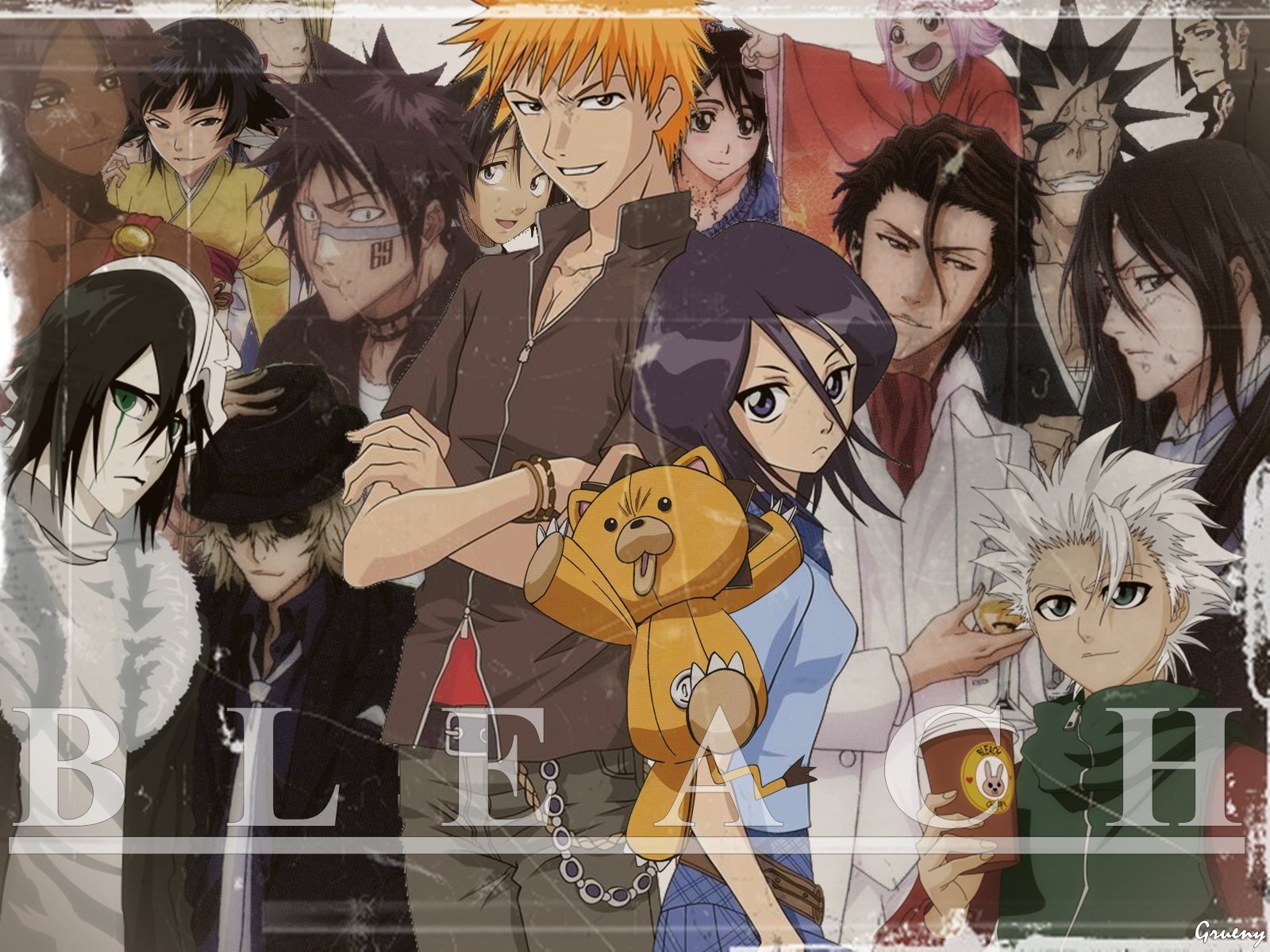 Download Anime Bleach Wallpaper