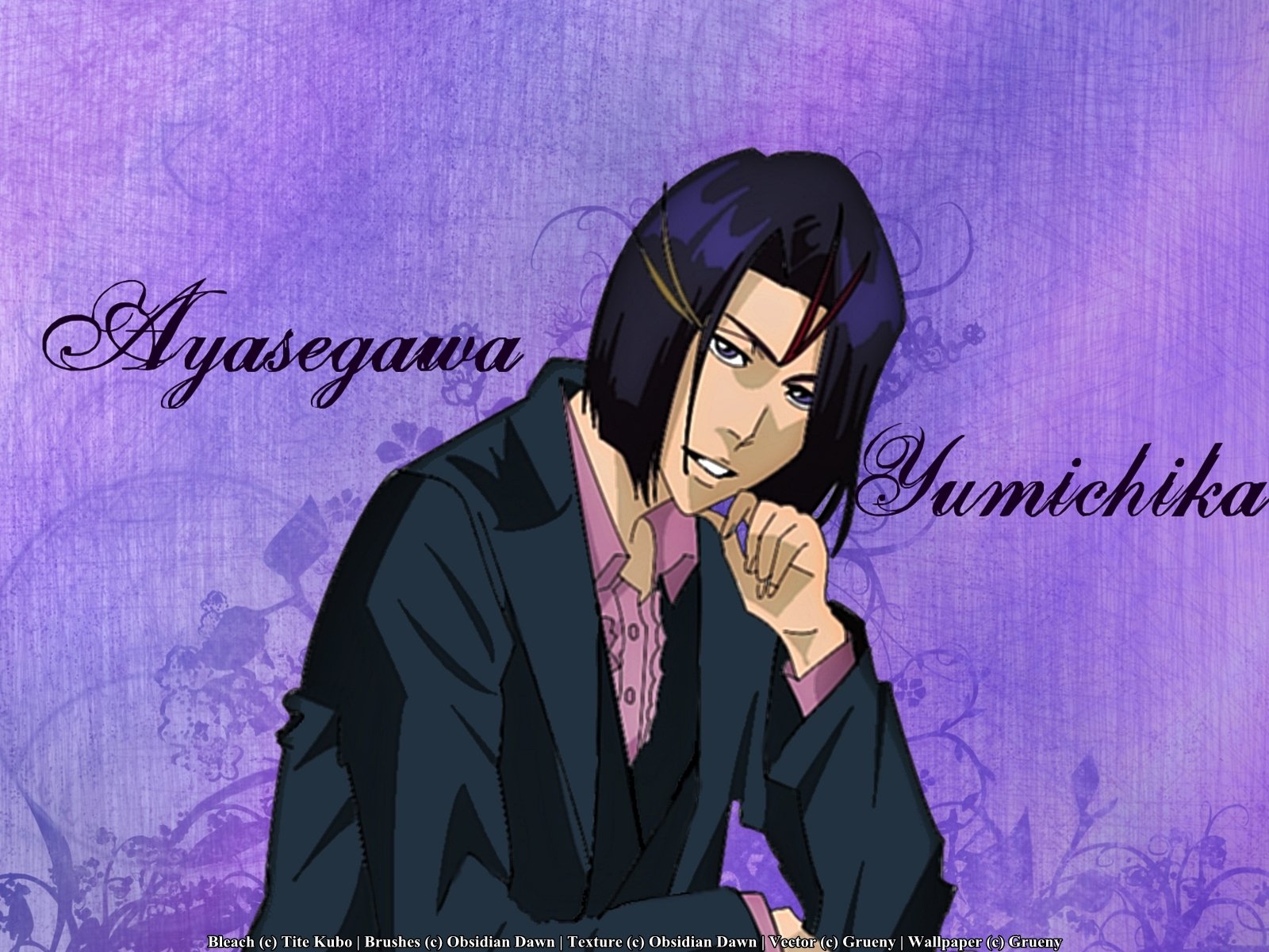 Download Yumichika Ayasegawa Anime Bleach Wallpaper