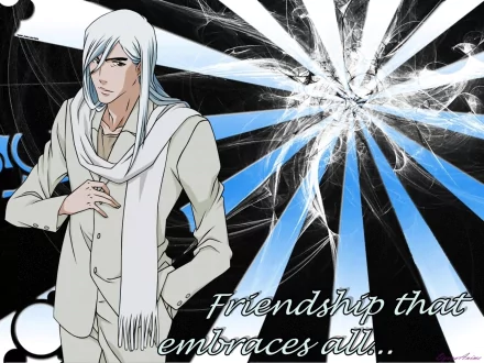 Jūshirō Ukitake Anime Bleach HD Desktop Wallpaper | Background Image