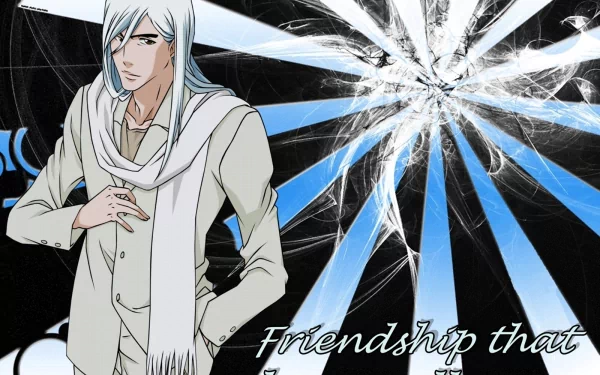 Jūshirō Ukitake Anime Bleach HD Desktop Wallpaper | Background Image