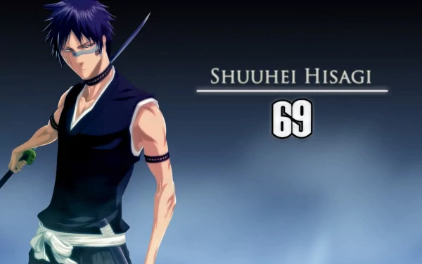 Hisagi Shūhei Anime Bleach HD Desktop Wallpaper | Background Image