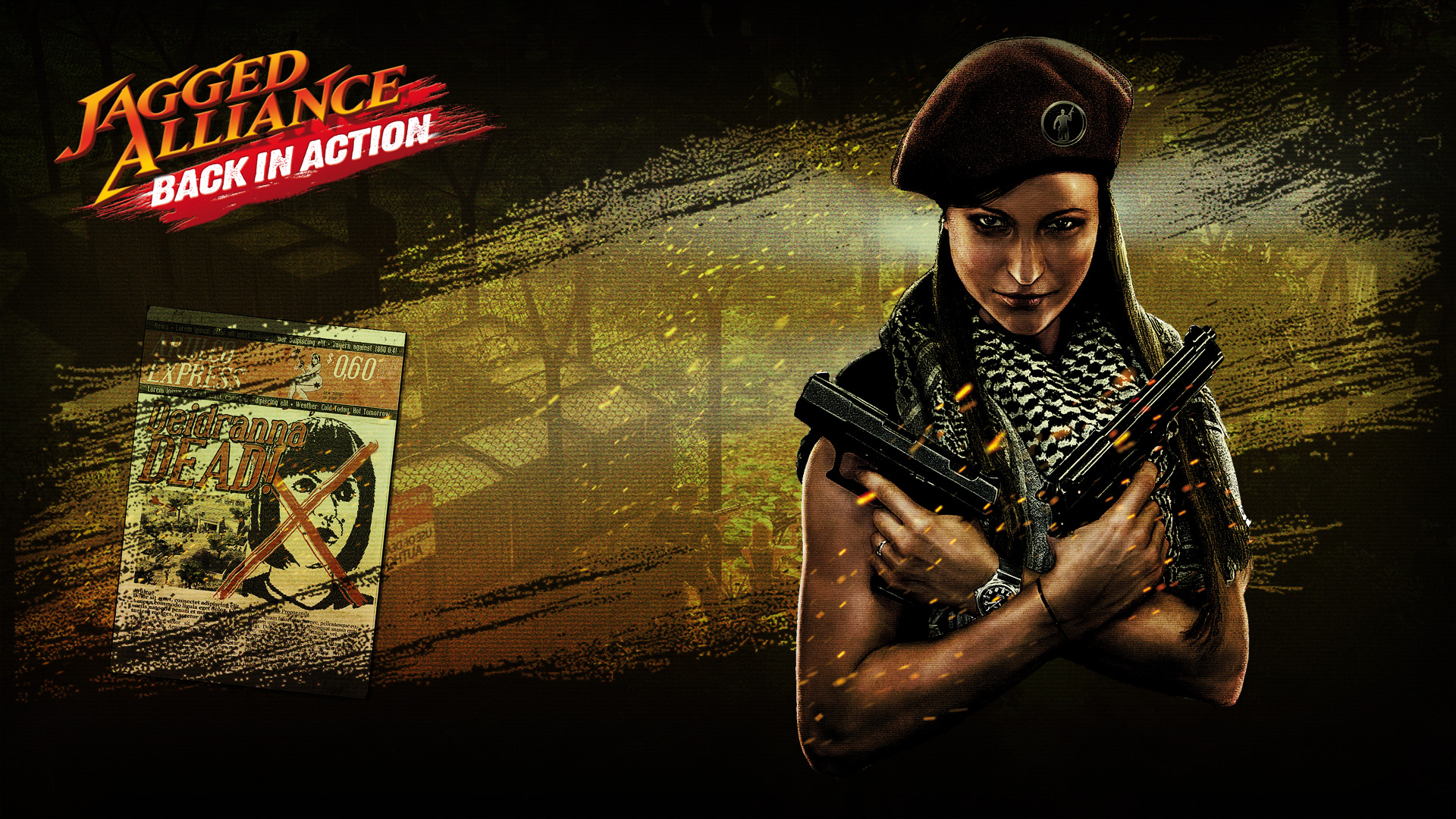 Video Game Jagged Alliance: Back In Action HD Wallpaper | Background Image