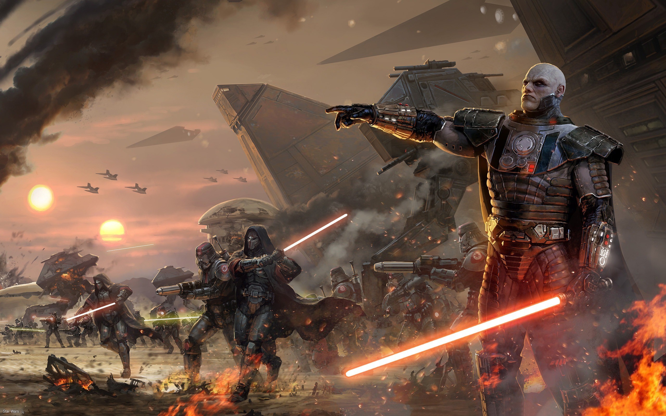 Star Wars: The Old Republic HD Wallpaper | Background Image | 2560x1600
