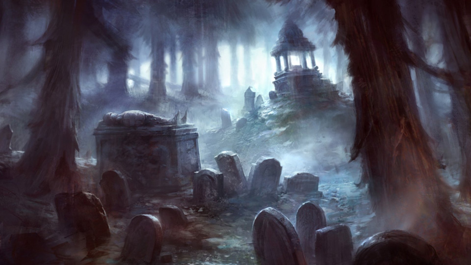 29 Cemetery HD Wallpapers | Background Images - Wallpaper Abyss