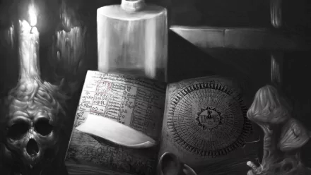 dark occult HD Desktop Wallpaper | Background Image