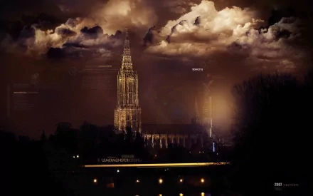 religious cathedral HD Desktop Wallpaper | Background Image