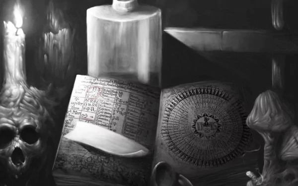 dark occult HD Desktop Wallpaper | Background Image