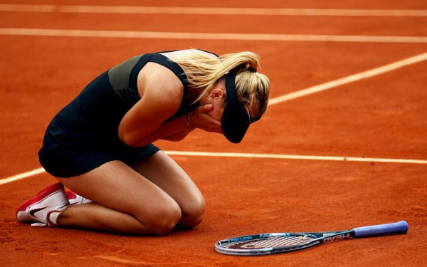 Sports Maria Sharapova Tennis HD Wallpaper | Background Image