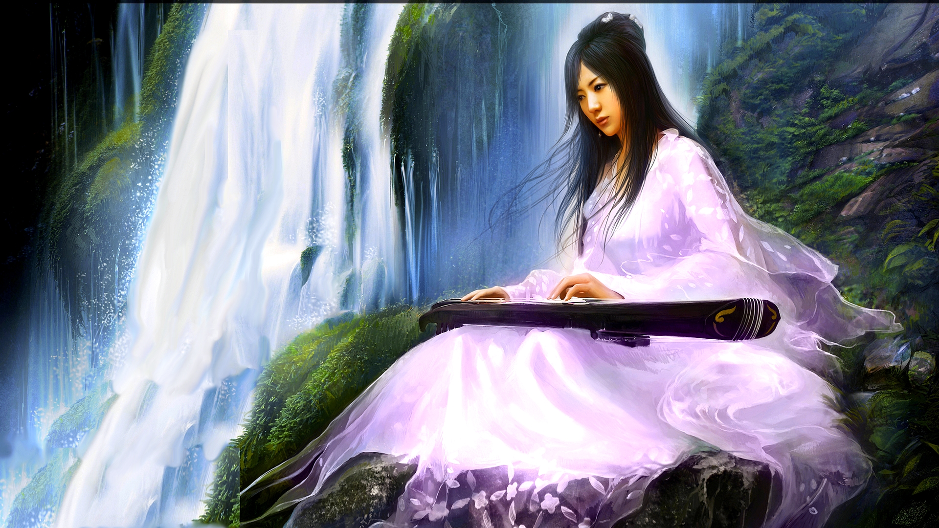 Fantasy Oriental HD Wallpaper | Background Image