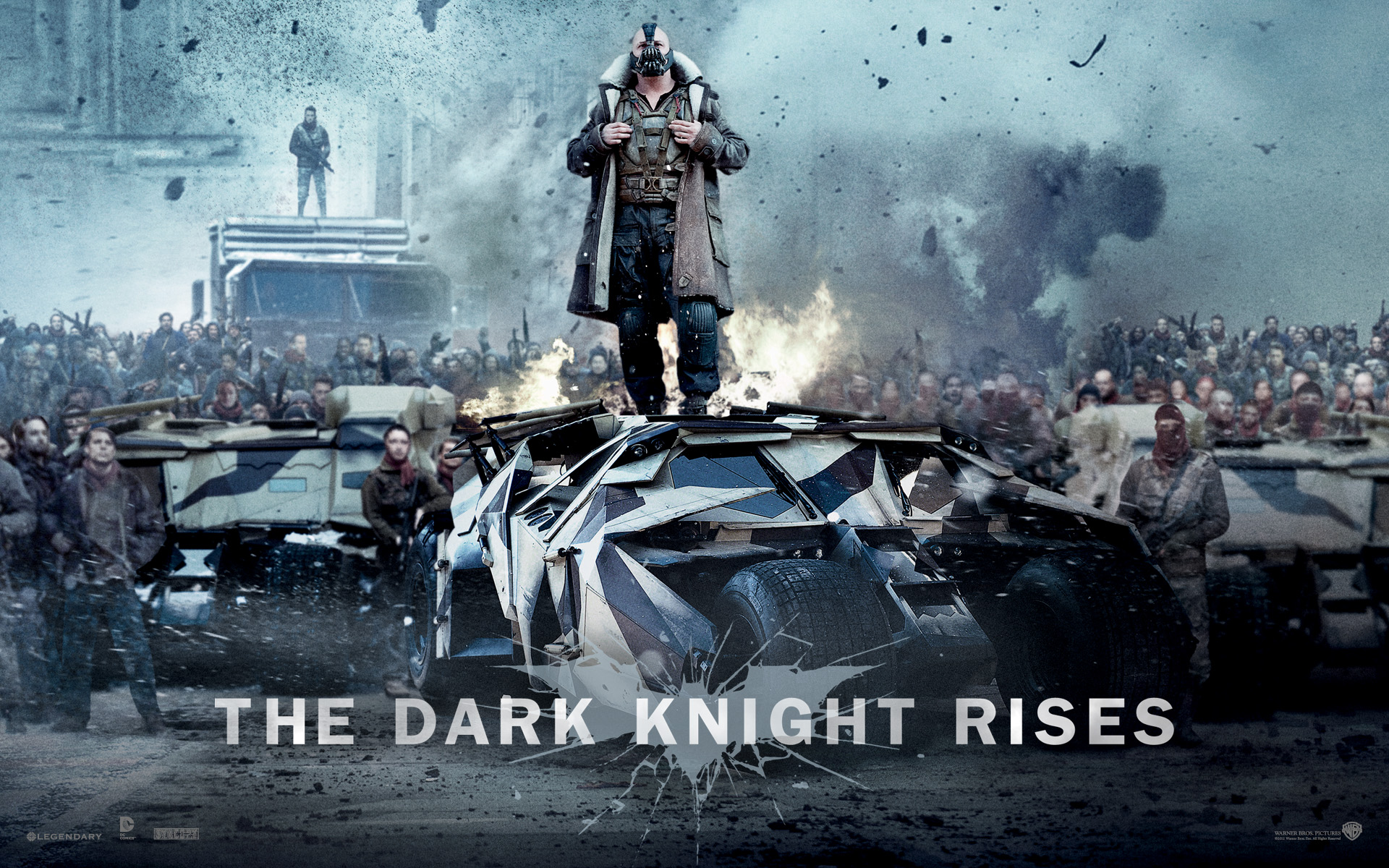 Movie The Dark Knight Rises HD Wallpaper