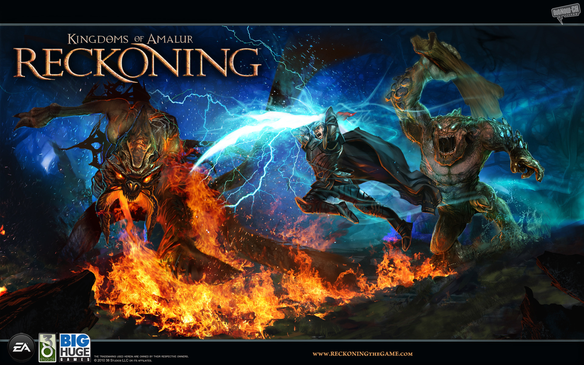 Video Game Kingdoms Of Amalur: Reckoning HD Wallpaper | Background Image