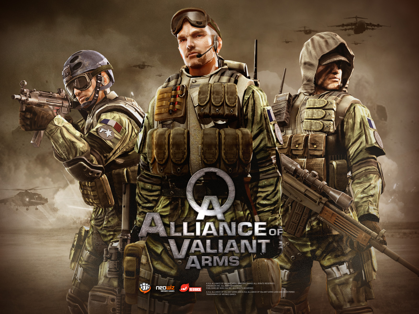 Alliance Of Valiant Arms Hd Wallpapers And Backgrounds