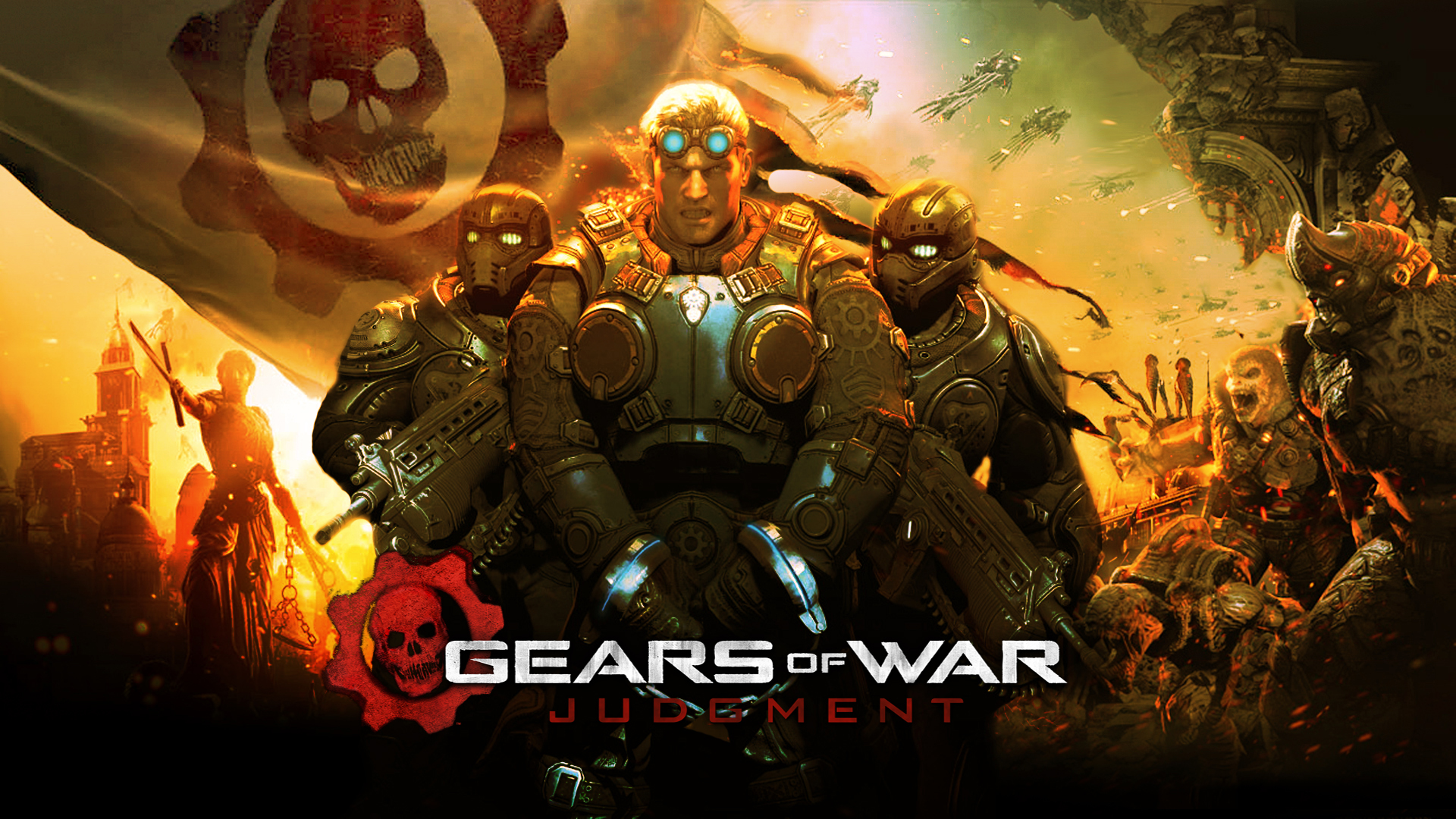 Gears Of War: Judgment HD Wallpaper | Background Image | 1920x1080 | ID