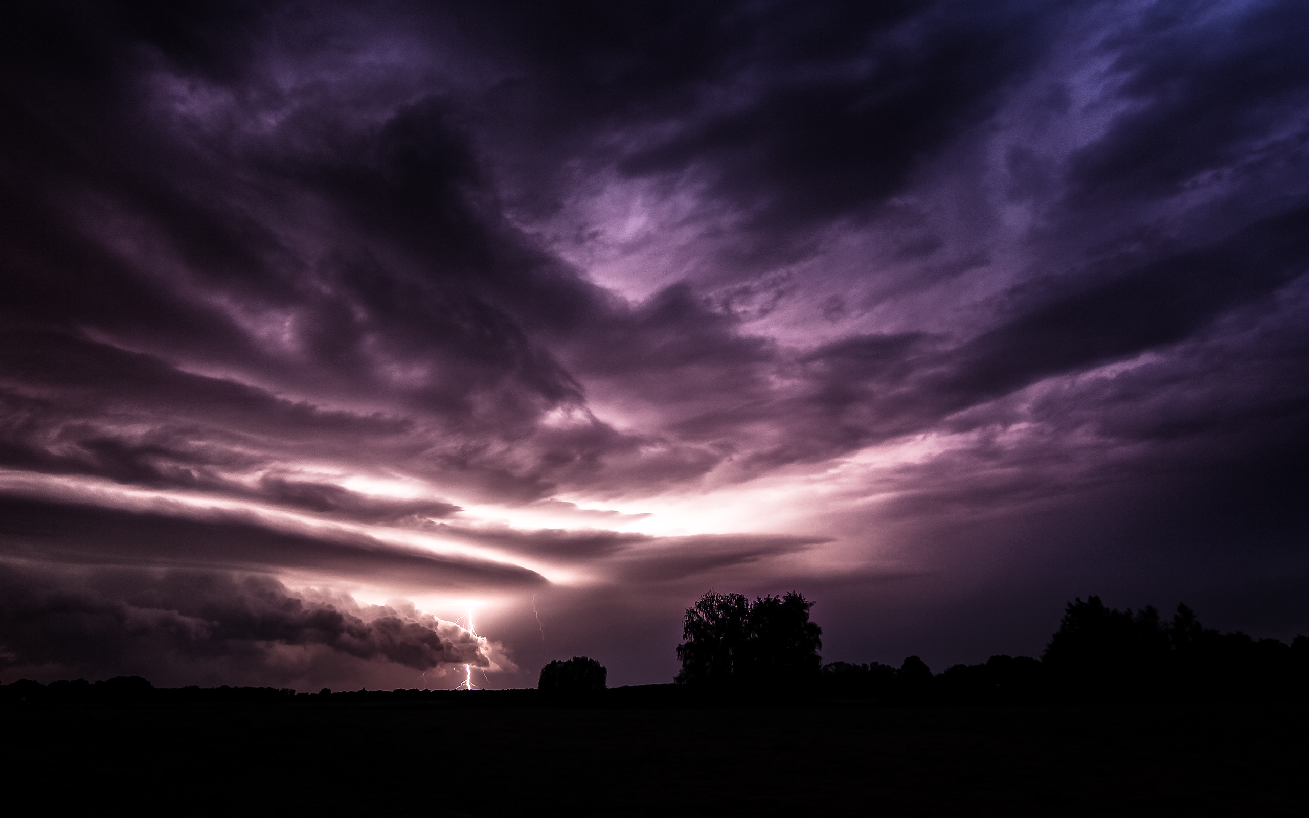 Lightning HD Wallpaper | Background Image | 2560x1600 | ID:268791