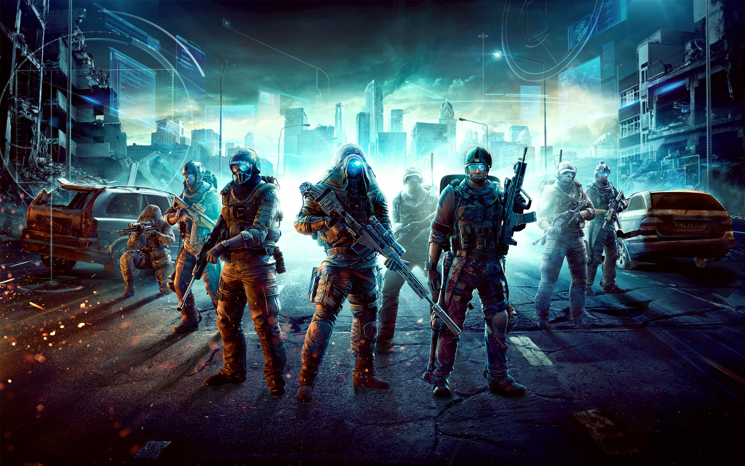 Video Game Tom Clancy's Ghost Recon Phantoms HD Wallpaper | Background Image