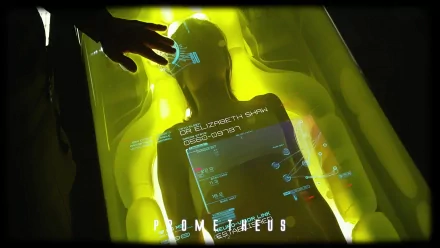  Prometheus: Directored by Ridley Scott