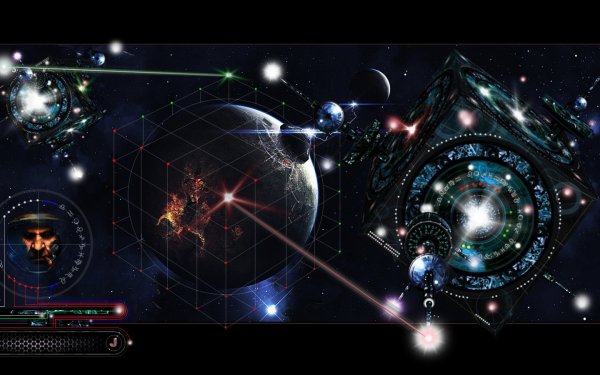 Sci Fi Artistic HD Wallpaper | Background Image