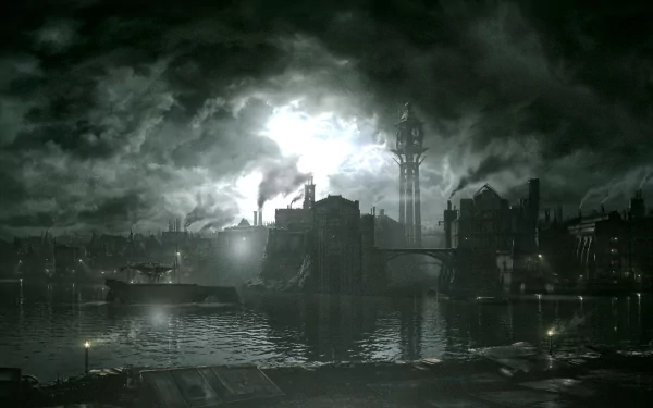 video game Dishonored HD Desktop Wallpaper | Background Image