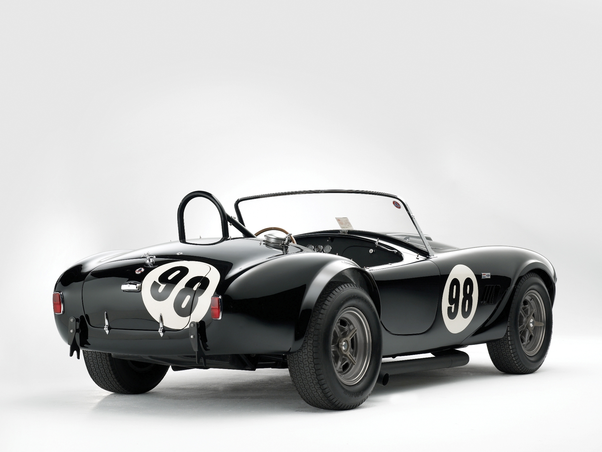 Shelby Cobra 289 Roadster Le Mans Racing Car '1963