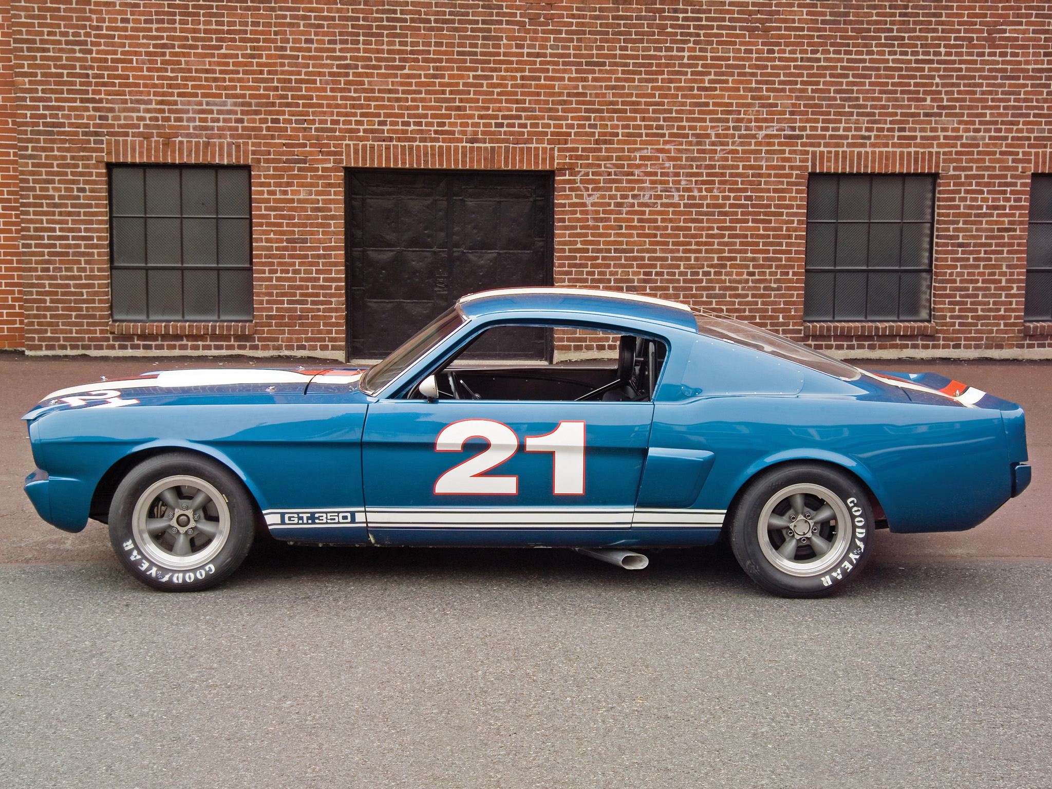 Shelby GT350H SCCA B-Production Race Car '1966