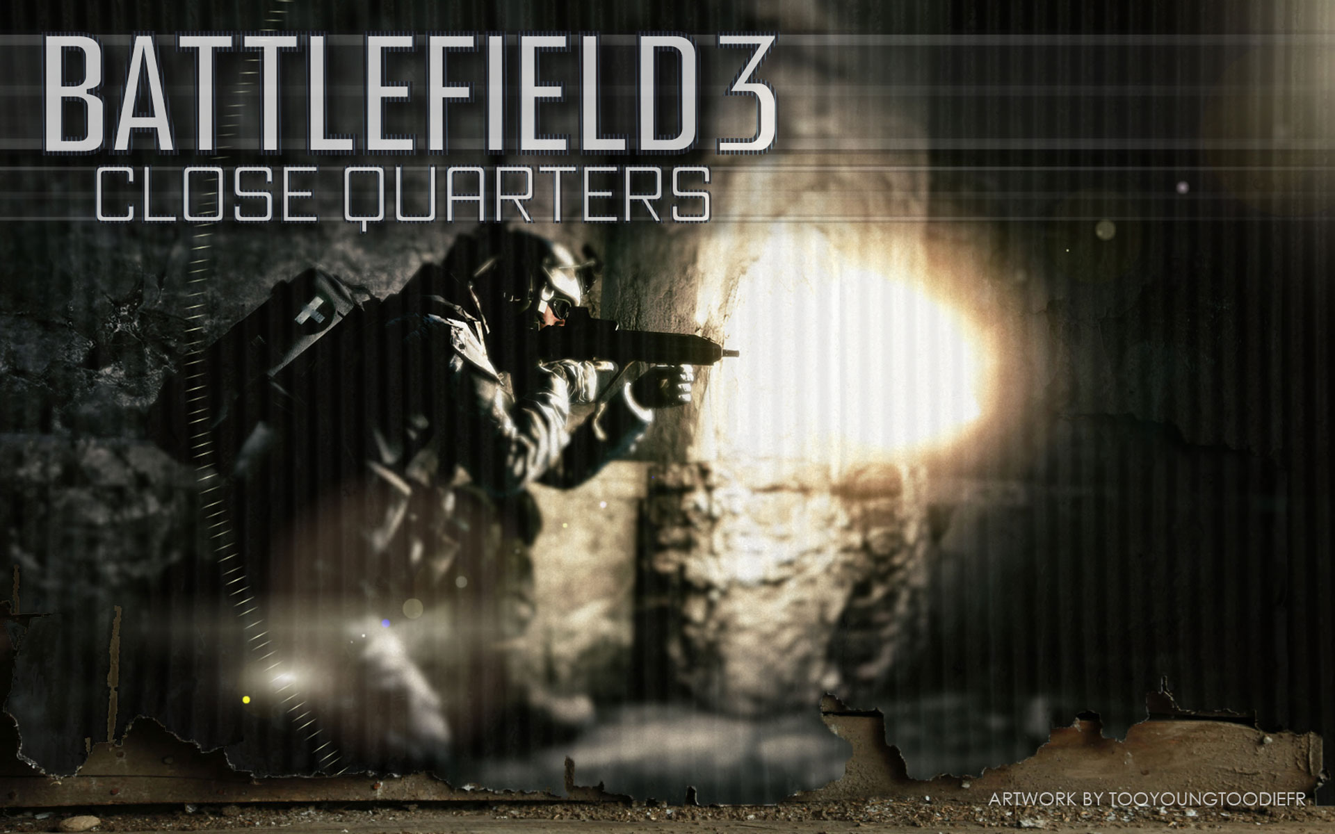 Battlefield 3 сравнение hd текстуры xbox 360