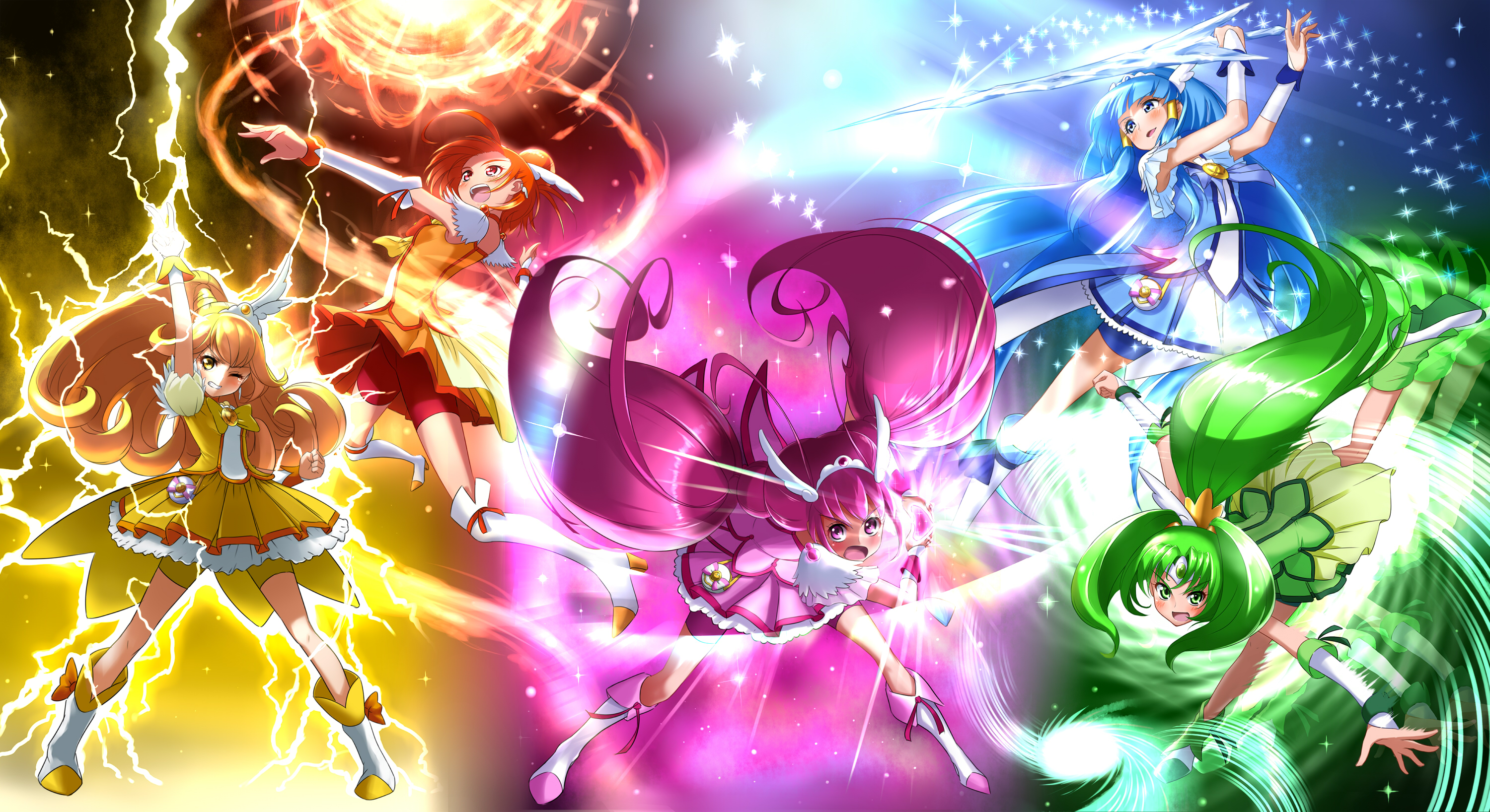 download smile precure for free