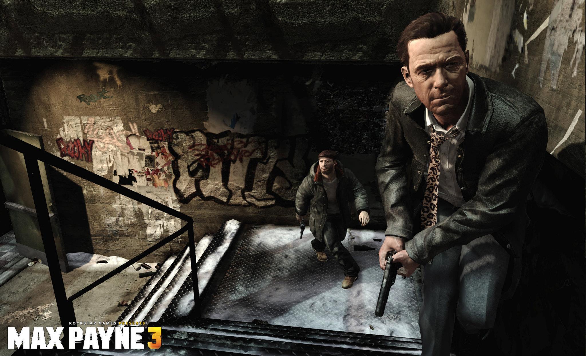 Max Payne 3: Gameplay PC(HD) 