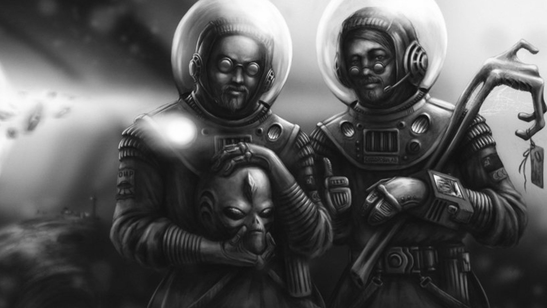 научно фантастические арты. Adventure science fiction. космос фэнтези. научная фантастика обои. подводный робот арт.