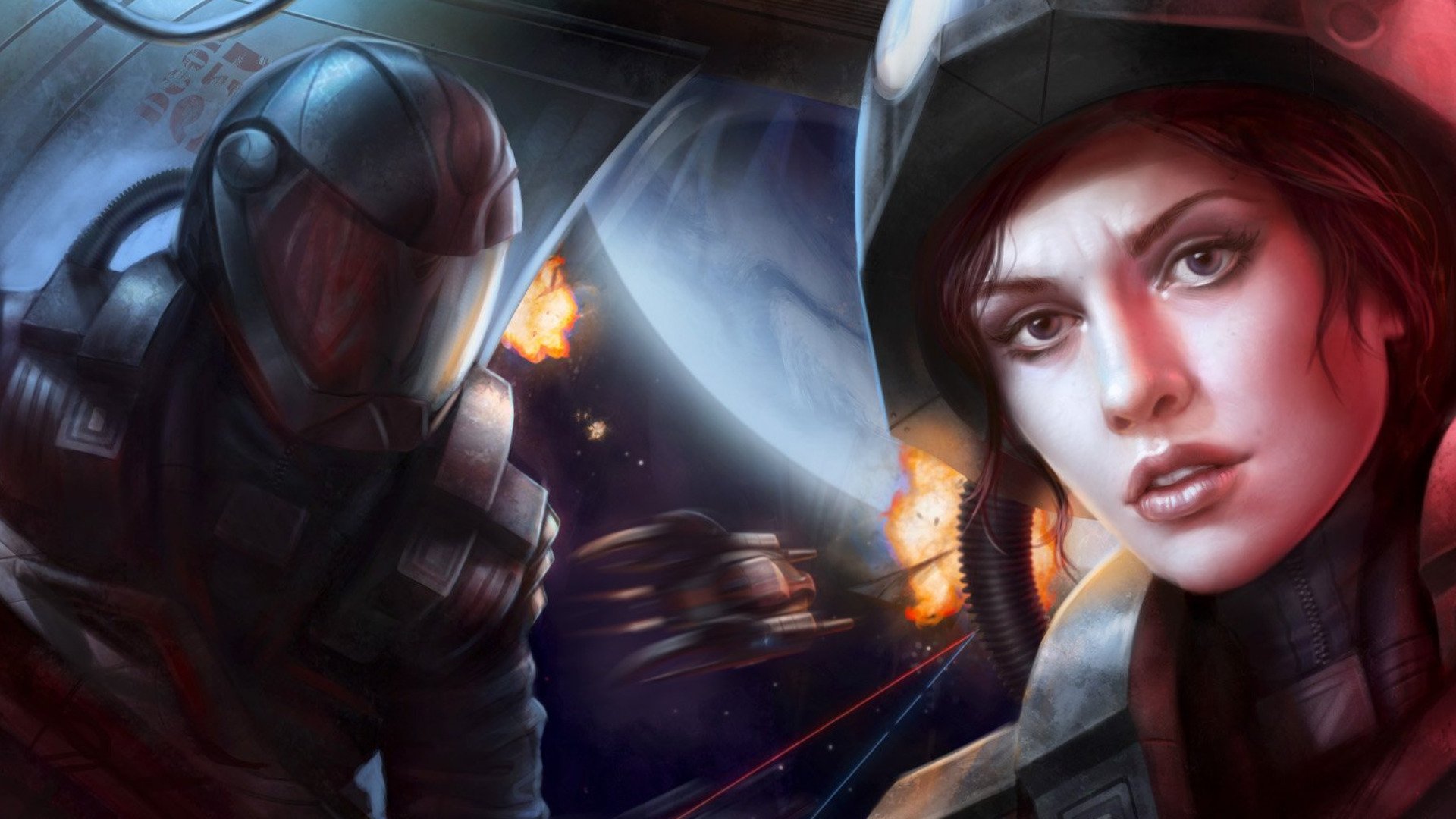 Download Sci Fi Adventure HD Wallpaper