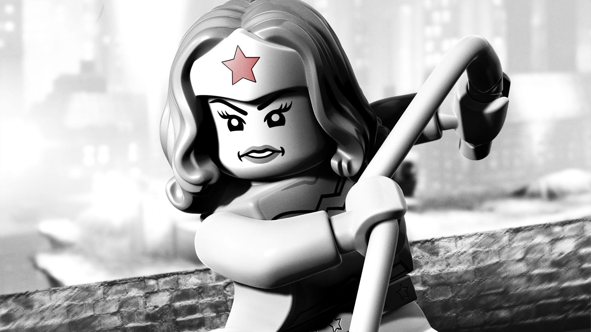 Lego - Wonder Woman HD Wallpaper | Background Image ...