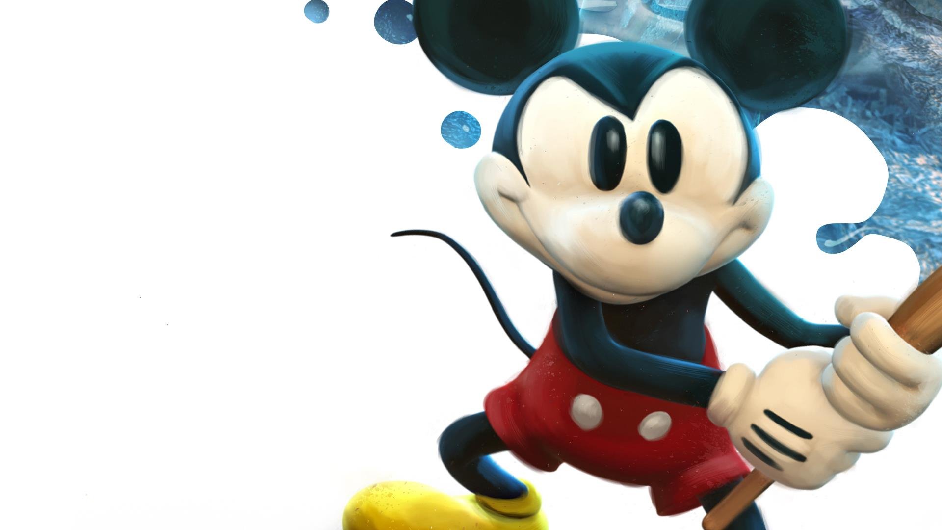 Download Video Game Epic Mickey HD Wallpaper