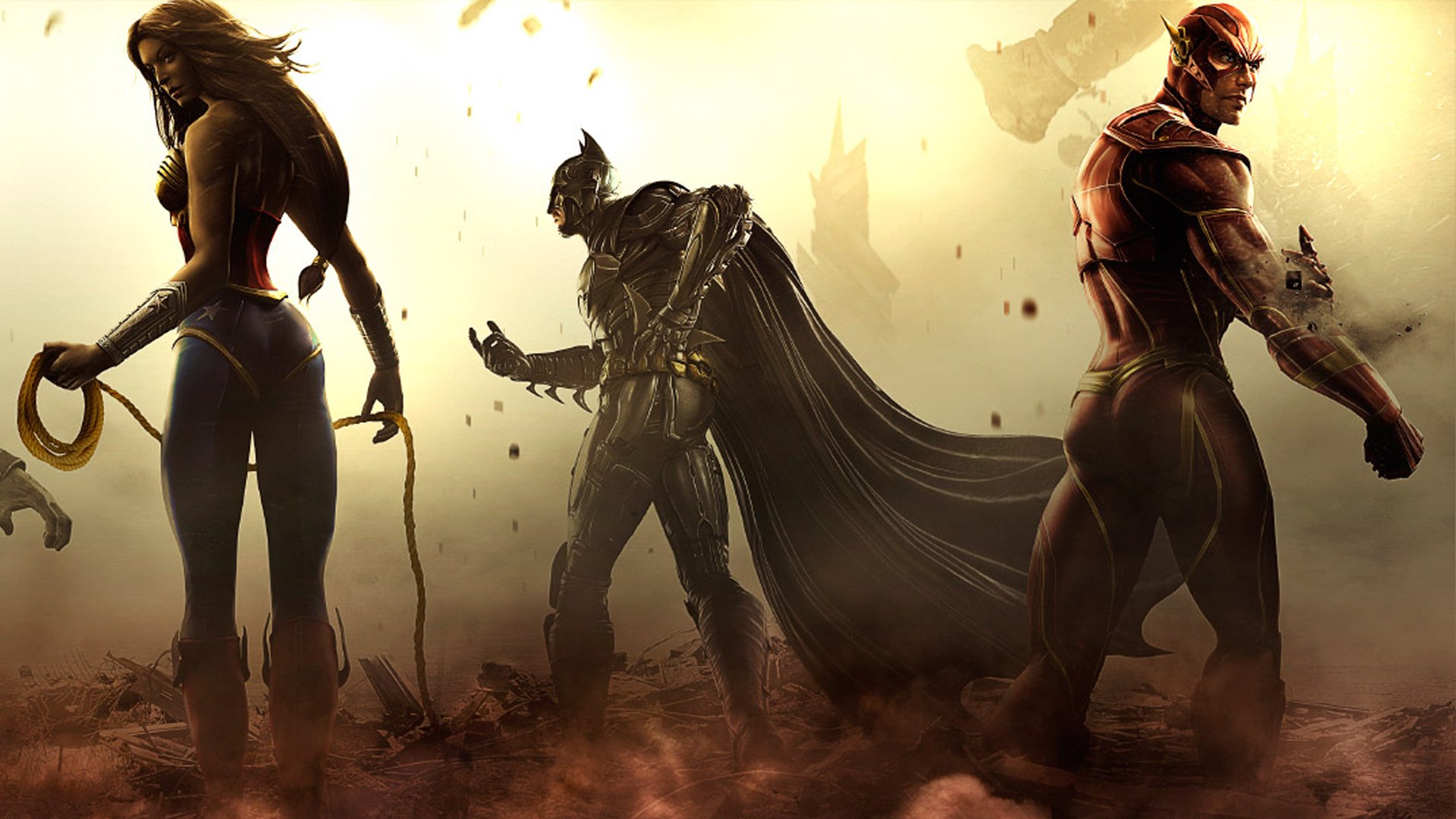 Download Video Game Injustice: Gods Among Us HD Wallpaper