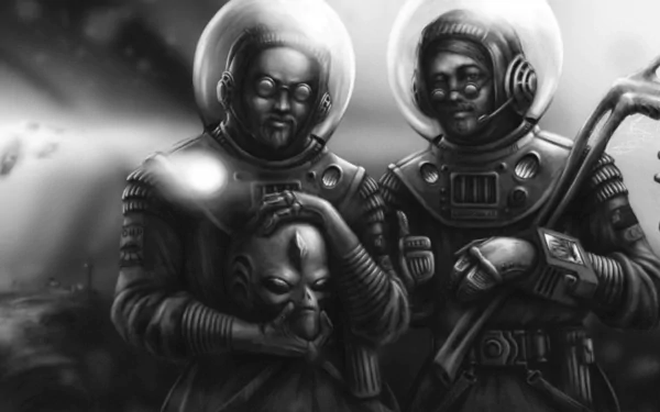 Sci Fi adventure HD Desktop Wallpaper | Background Image