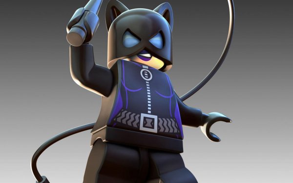 Video Game LEGO Batman 2: DC Super Heroes Lego Catwoman HD Wallpaper | Background Image