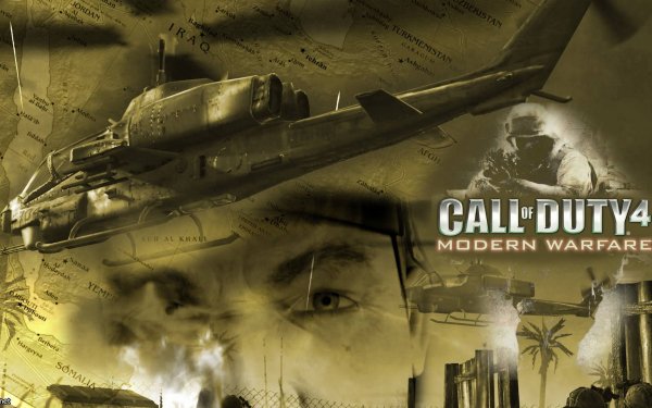 Video Game Call of Duty Helicopter HD Wallpaper | Background Image