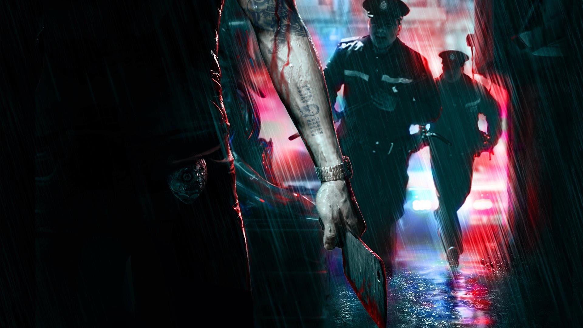 android sleeping dogs background