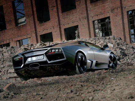 vehicle Lamborghini Reventon HD Desktop Wallpaper | Background Image