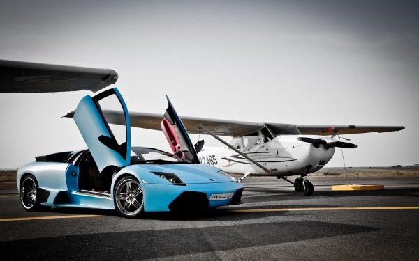 Vehicles Lamborghini Murciélago Lamborghini HD Wallpaper | Background Image