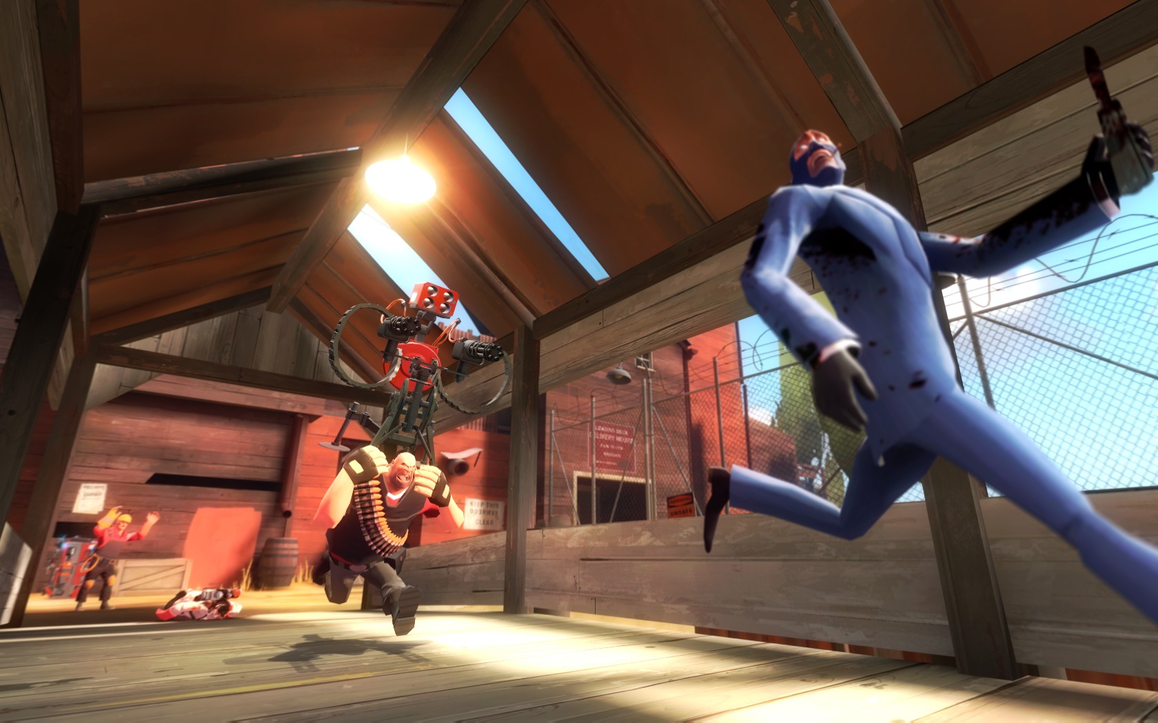 Video Game Team Fortress 2 Wallpaper