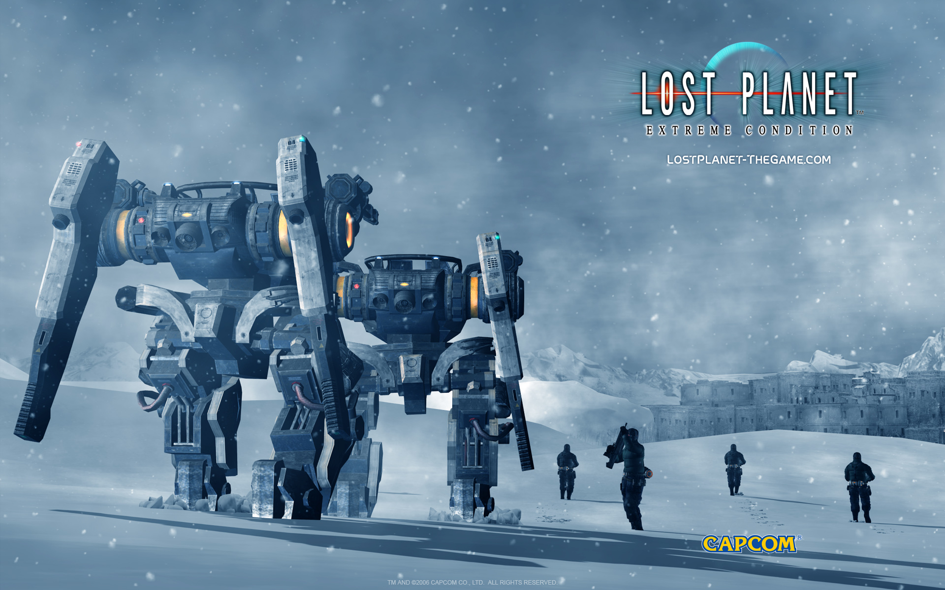Video Game Lost Planet HD Wallpaper | Background Image