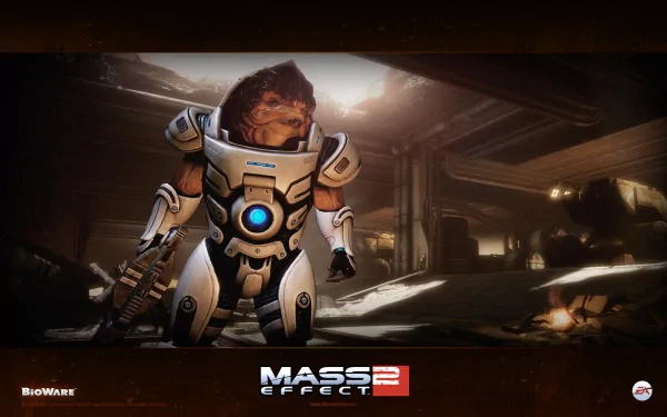 Grunt (Mass Effect) video game Mass Effect 2 HD Desktop Wallpaper | Background Image