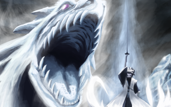 Anime Bleach Tōshirō Hitsugaya HD Wallpaper | Background Image