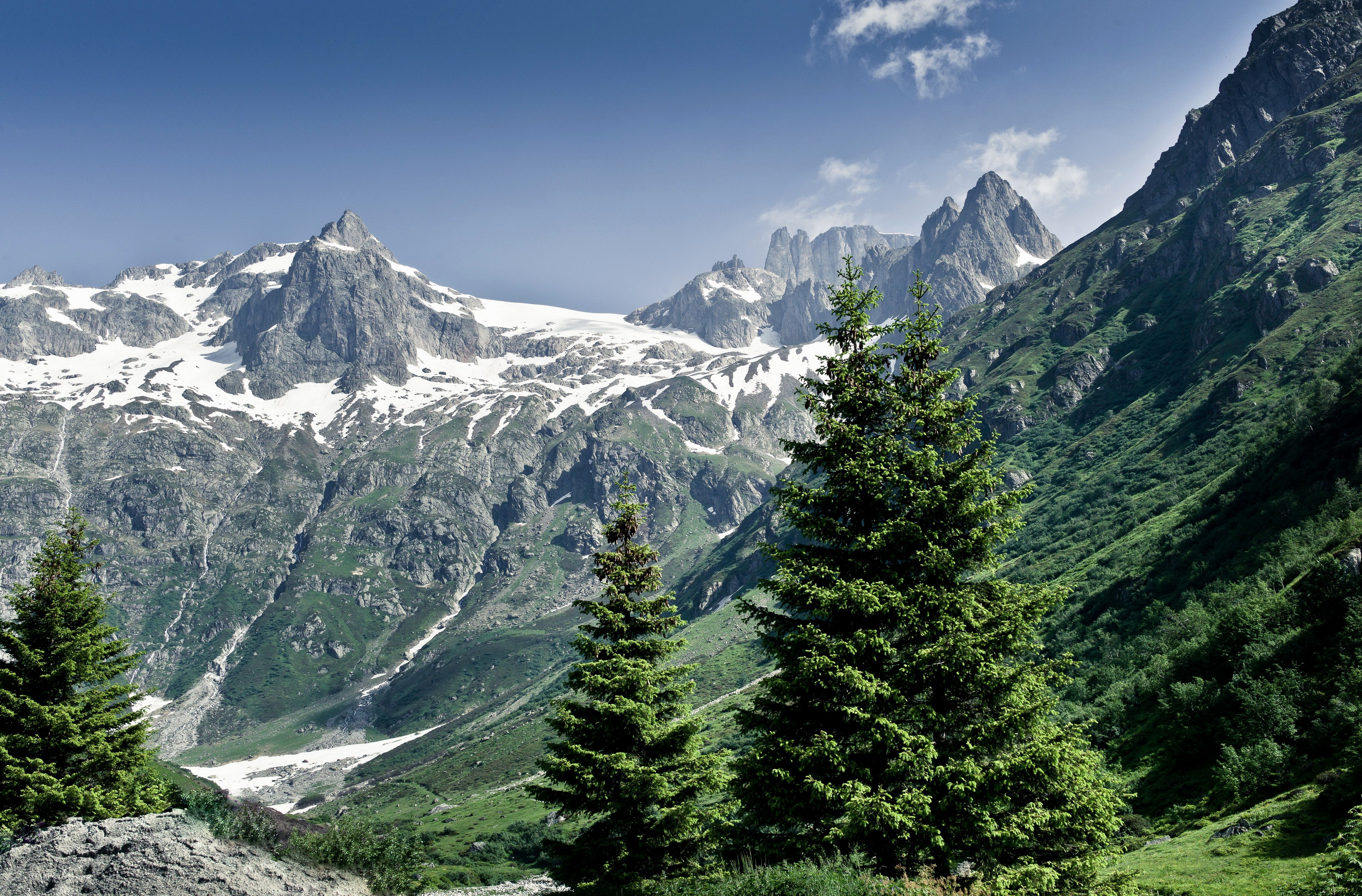 山高清壁纸 桌面背景 3495x2300