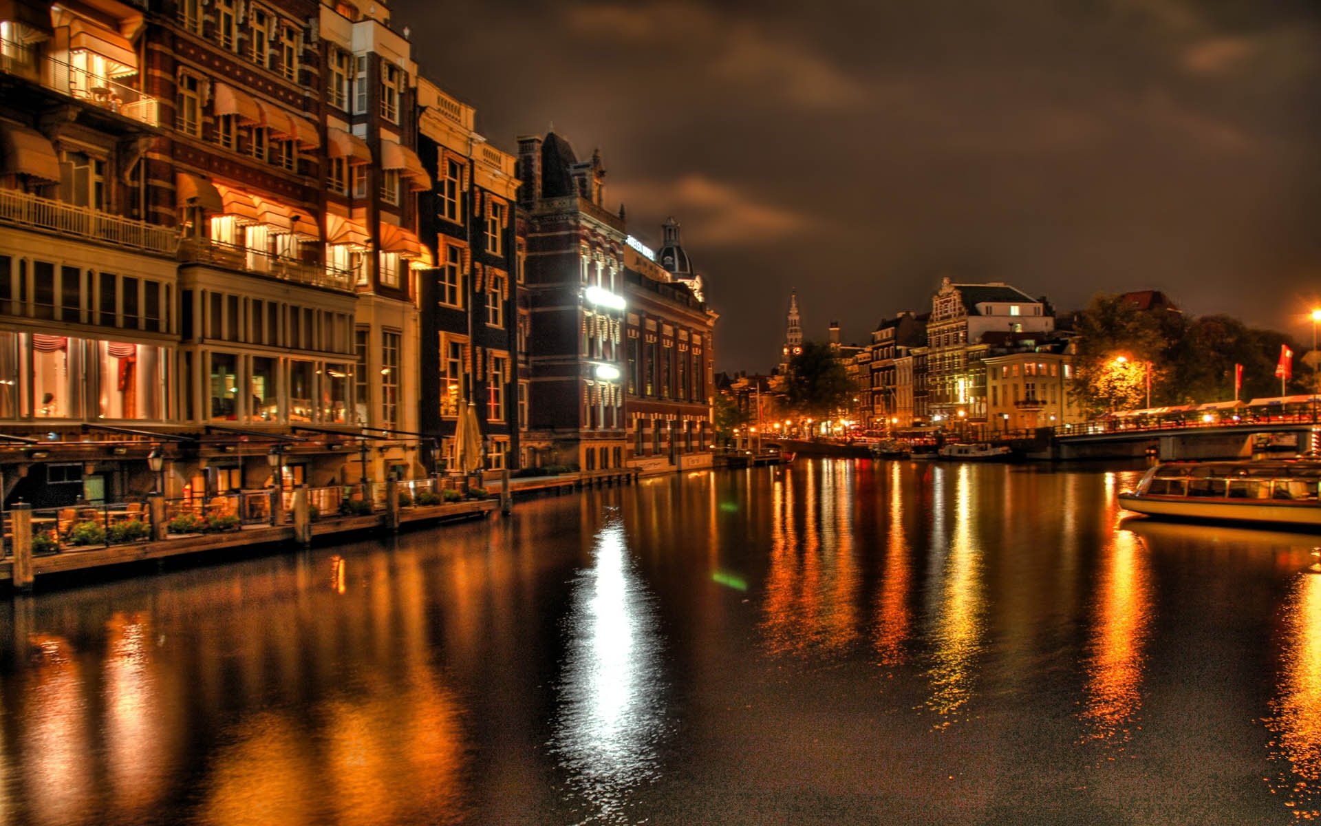 Download Netherlands Man Made Amsterdam HD Wallpaper