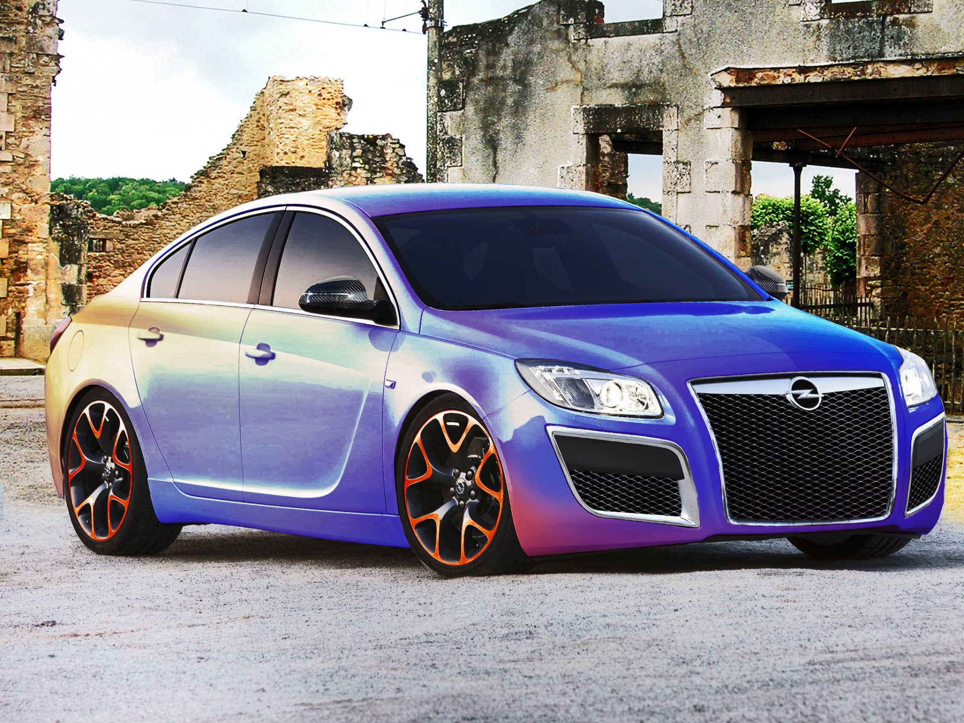 Download Vehicle Opel HD Wallpaper