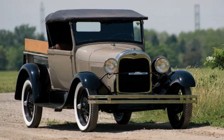 vehicle Ford Model T HD Desktop Wallpaper | Background Image
